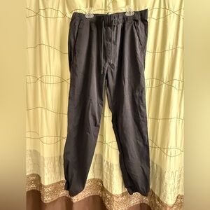 Hollister Men's Charcoal Joggers